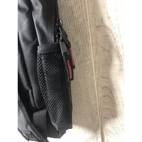 Foco Wisconsin Badgers Logo Black Red Backpack School Laptop Travel Bag - Picture 3 of 5